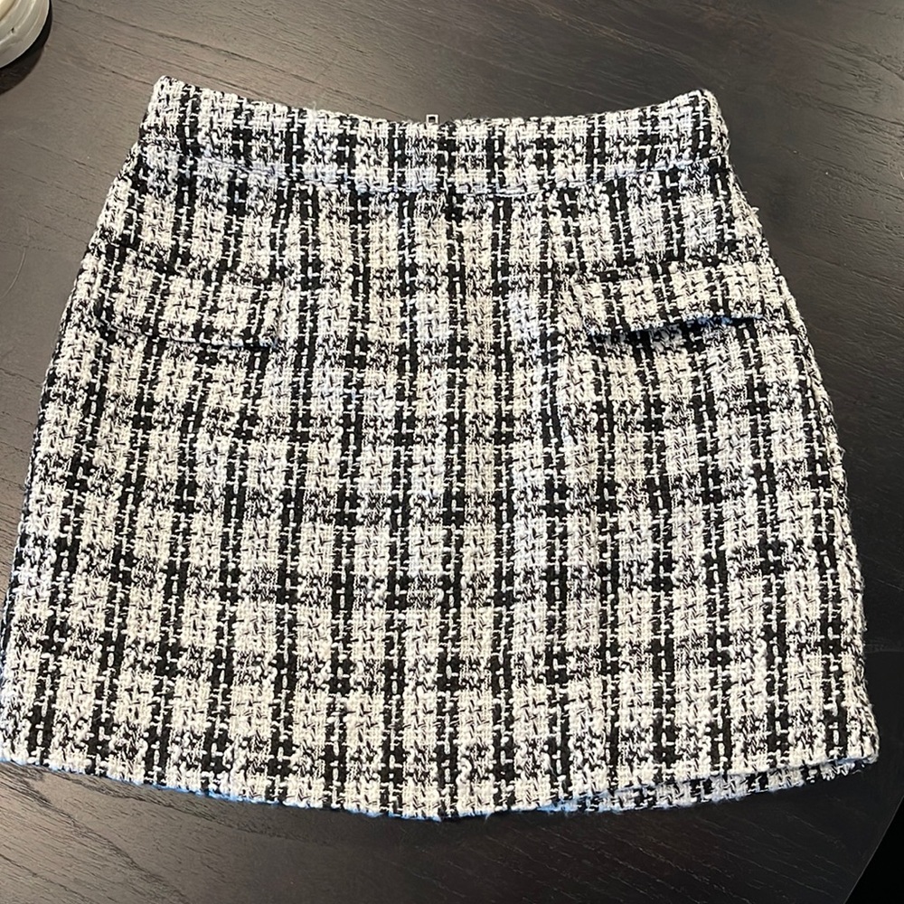 Plaid Skirt